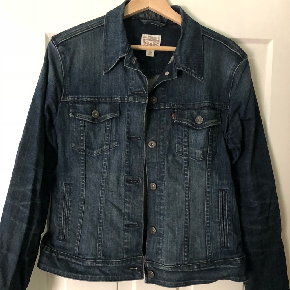 Levi's Denim Jacket Size L